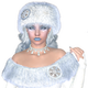 snow bride ashni5